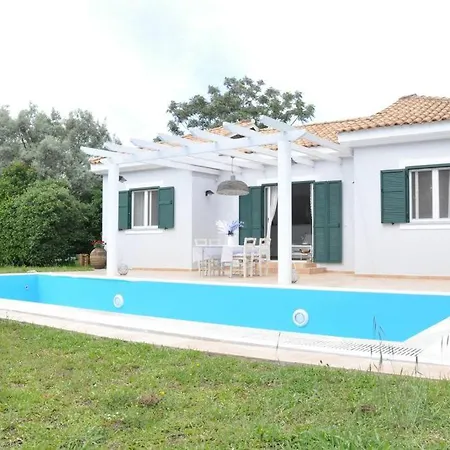 别墅 Villa Erietta & Villa Ariana Near Lefkas Center Apolpaina