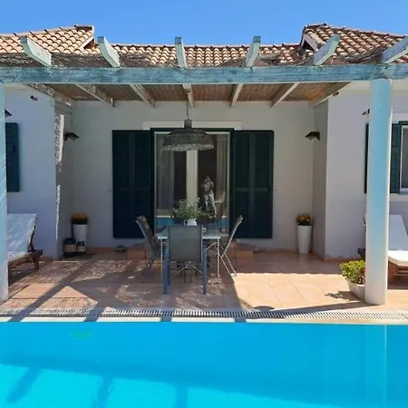 别墅 Villa Erietta & Villa Ariana Near Lefkas Center