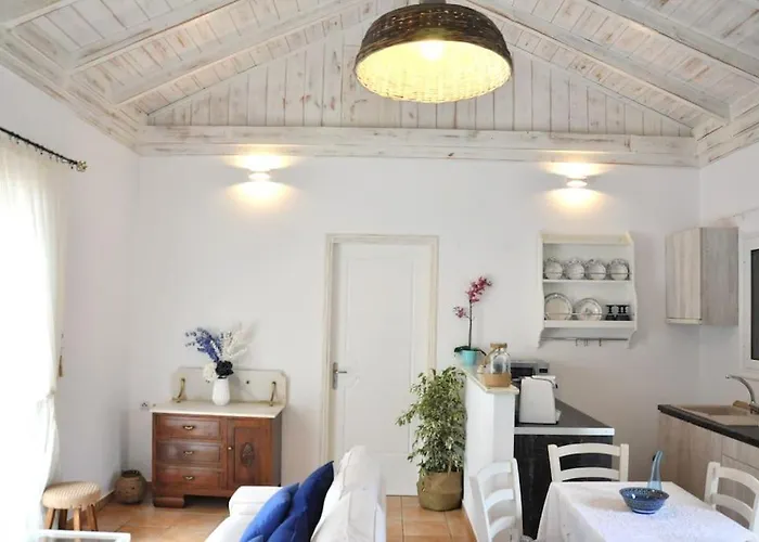 Erietta & Ariana Near Lefkas Center Apolpaina