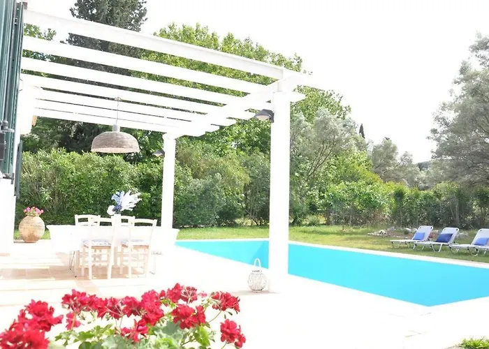 Erietta & Ariana Near Lefkas Center *