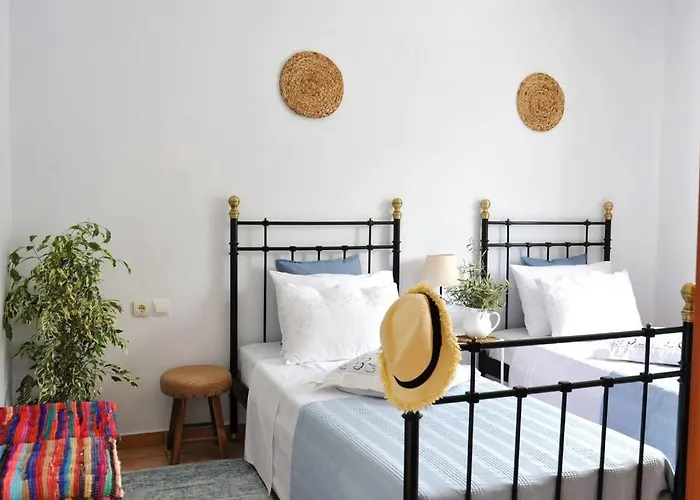 Erietta & Ariana Near Lefkas Center Apolpaina