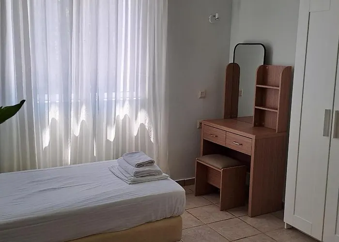 Erietta & Ariana Near Lefkas Center